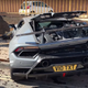 Image for article titled This Lamborghini Crash Everyone's Talking About Is Utterly Baffling